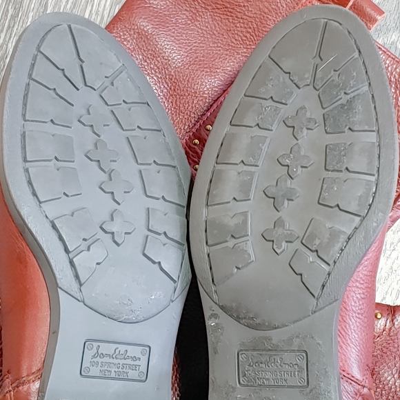 Sam Edelman Prina Leather Knee High Riding Boots Sz - Picture 11 of 15